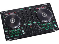 <b>Roland DJ-202 CONTROLADOR DJ</b> 4 Decks e 2 Canais p/ Serato DJ Lite Compatível Spotify <b>Roland DJ-202 CONTROLADOR DJ</b> 4 Decks e 2 Canais p/ Serato DJ Lite Compatível Spotify